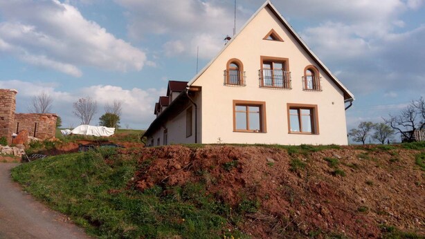 Exterior - Apartmán na statku Červený Kostelec (Cerveny Kostelec)