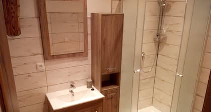Apartmán na statku Červený Kostelec