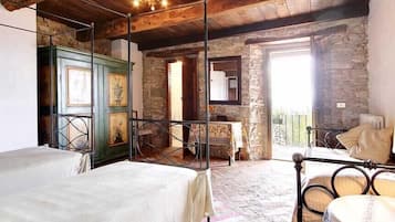 3 chambres, Wi-Fi gratuit, draps fournis