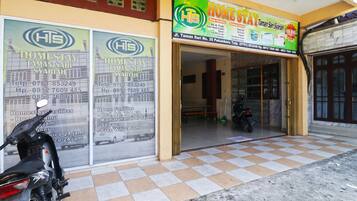 Property entrance