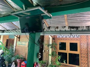 Exterior detail - Bilik Bamboo - Hostel (Yogyakarta)