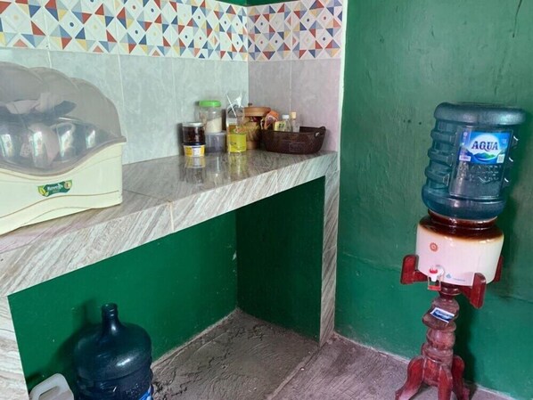 Interior - Bilik Bamboo - Hostel (Yogyakarta)