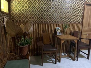 Interior - Bilik Bamboo - Hostel (Yogyakarta)