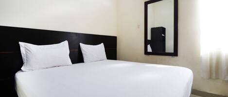 標準客房 | 書桌、免費無線上網、床單