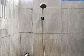 標準客房 | 浴室 | 淋浴設備、毛巾