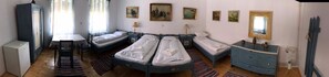 Quadruple Room | Minibar, individually furnished, free WiFi, bed sheets - Sachsenhof (Bagaciu)