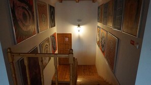 Interior detail - Sachsenhof (Bagaciu)