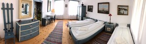 Triple Room | Minibar, individually furnished, free WiFi, bed sheets - Sachsenhof (Bagaciu)
