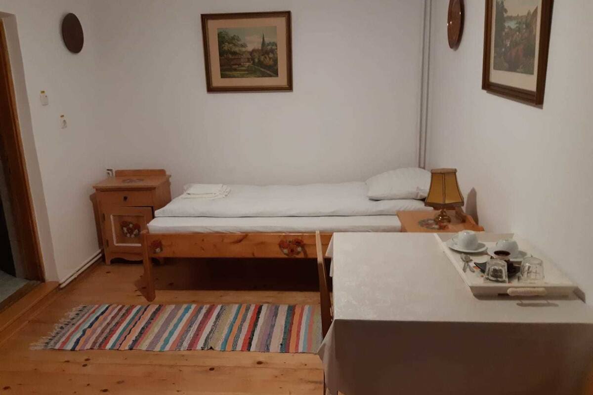 Single Room, 1 Twin Bed | Minibar, WiFi (free), individually furnished, bed sheets