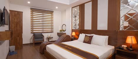 Premium Room | 1 bedroom, Egyptian cotton sheets, premium bedding, down comforters