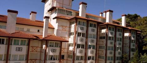 Fassade der Unterkunft