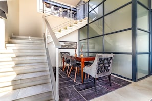 Vila, 3 quartos | Opções para refeição no quarto