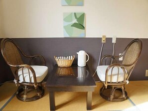 Living room - Hotel Green Hill Mihama (Mihama)