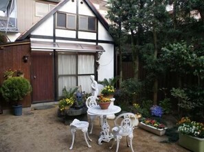 Outdoor dining - Business Minshuku Matsuyama (Matsuyama)