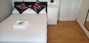 Wi-Fi ฟรี, ผ้าปูที่นอน