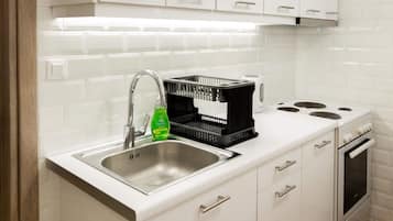 Luxury-Studio | Eigene Küche | Großer Kühlschrank, Ofen, Herdplatte