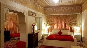 Family Suite, Multiple Beds (Lala Halima) | Individually decorated, individually furnished, desk, iron/ironing board