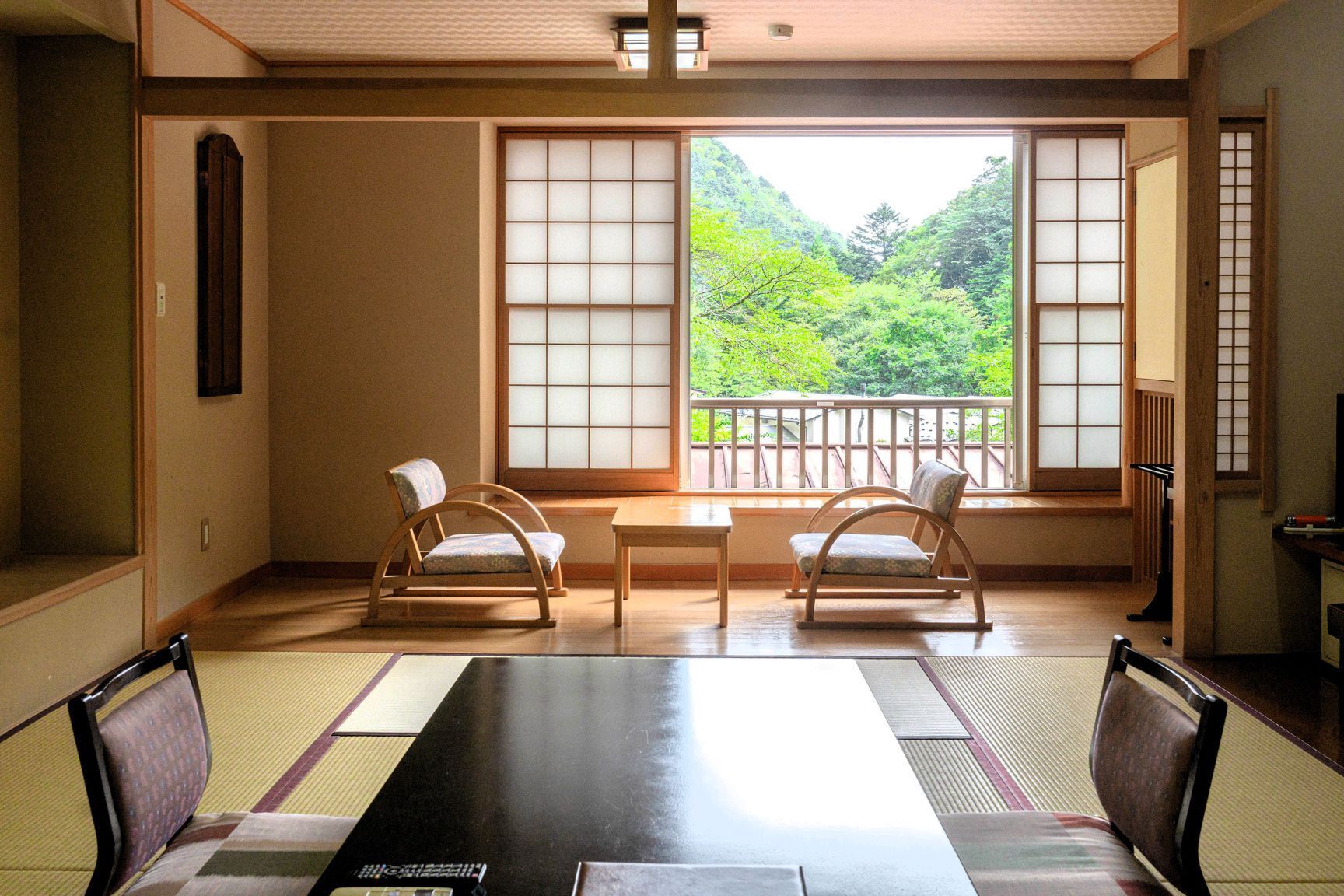 住宿内部