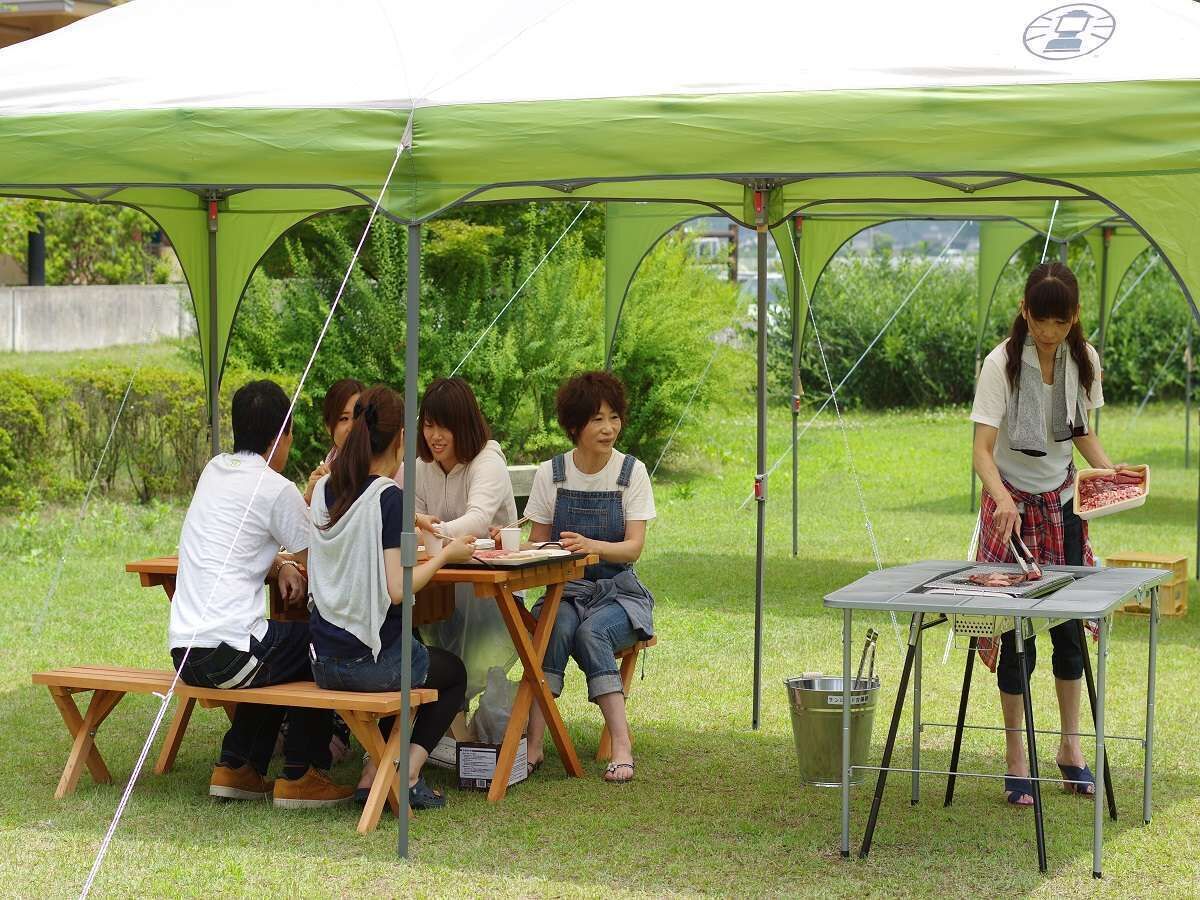 Enceinte de l’hébergement