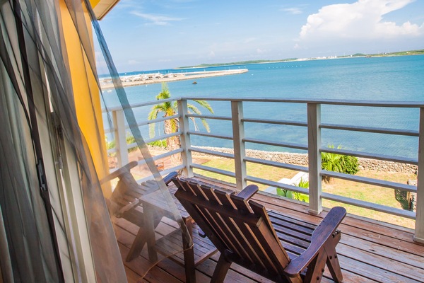 Dobbeltrom (H5) | Utsikt fra balkong