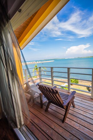 Double Room (H5) | Balcony view - Summer Ya B&B (Huxi)