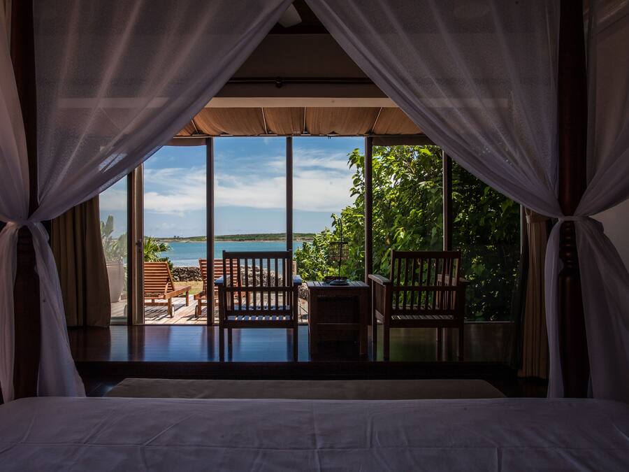 Dobbeltrom (S1) | Individuelt dekorert, individuelt innredet, skrivebord og lydisolert