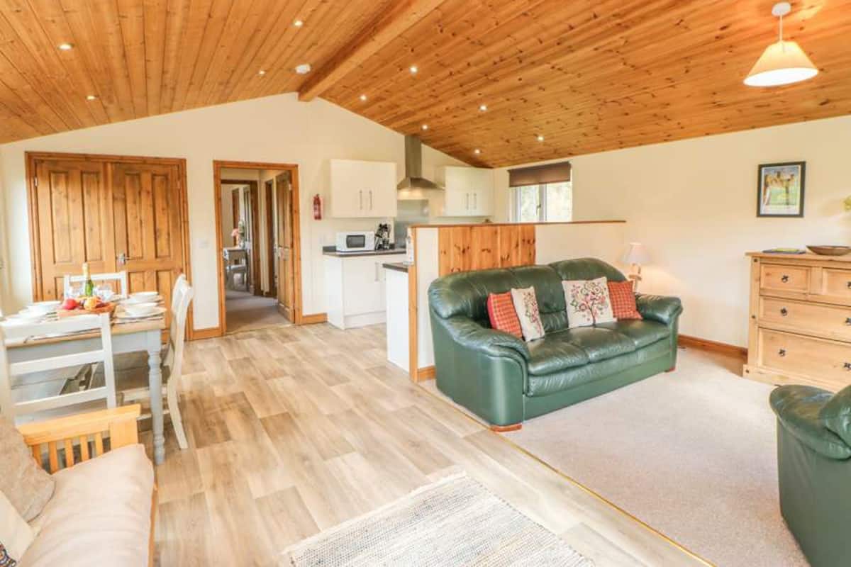 Chalet (Durham) | Area soggiorno | TV a schermo piatto