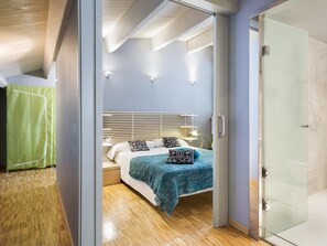 2 habitaciones y caja de seguridad en la habitación