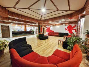 Khu tiếp khách ở sảnh