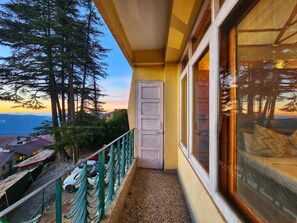 Phòng Premium, 1 giường cỡ king | Bộ đồ giường cao cấp, giường gấp/giường phụ (phụ phí) 