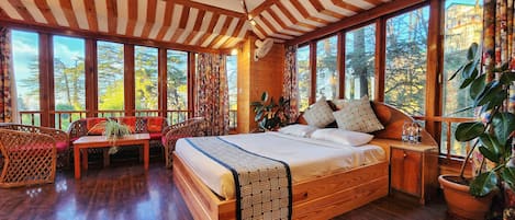 Suite – royal | Sengetøy av topp kvalitet og ekstrasenger (mot et tillegg)