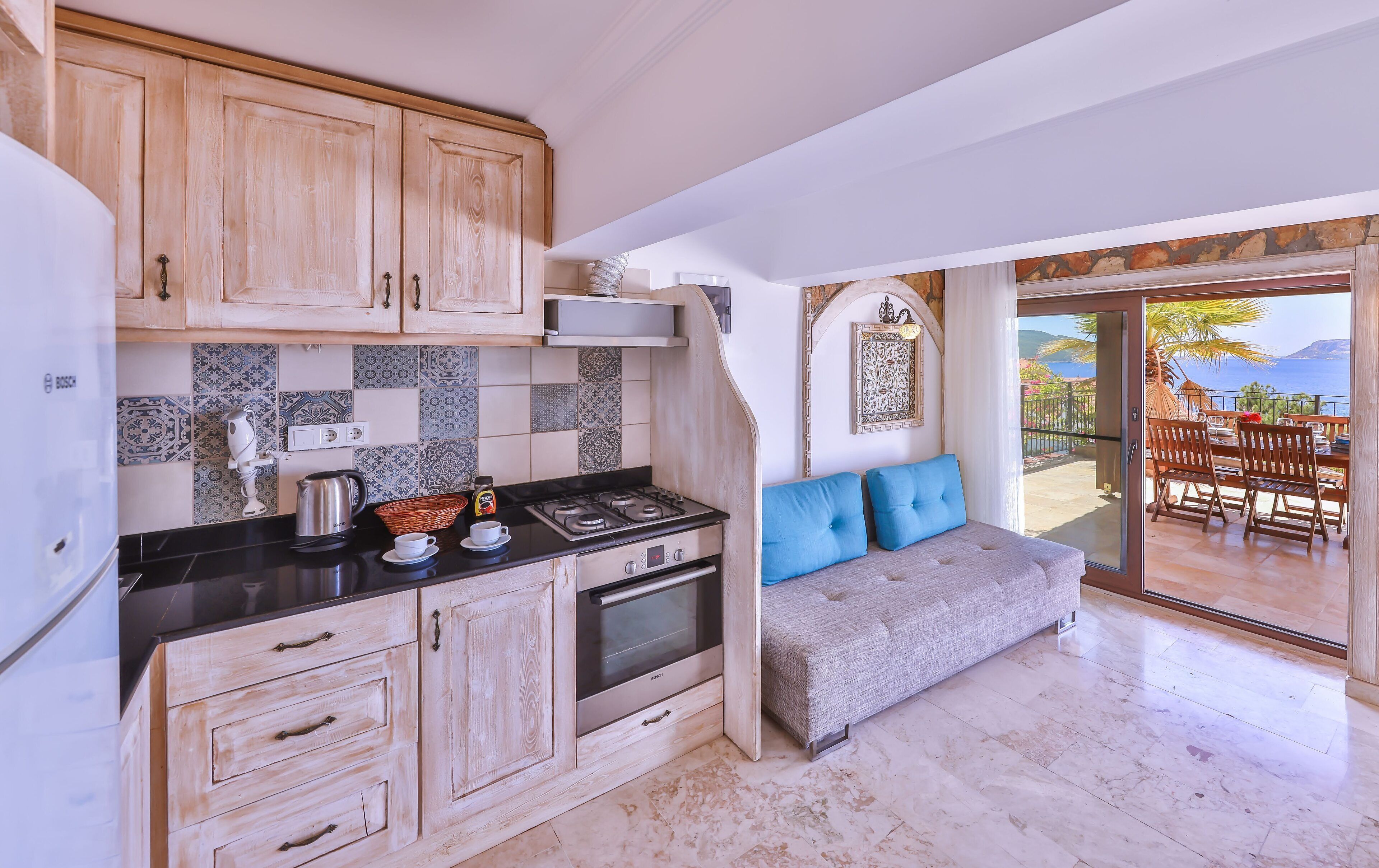 junior suite | private kitchen