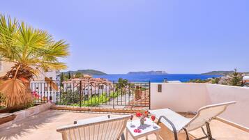 Junior-Suite | Terrasse/Patio