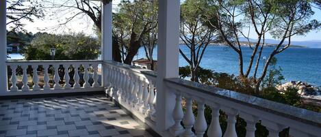 公寓, 海景 | 露台/庭院