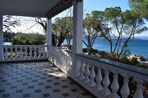 Apartment, Sea View | Teres/patio