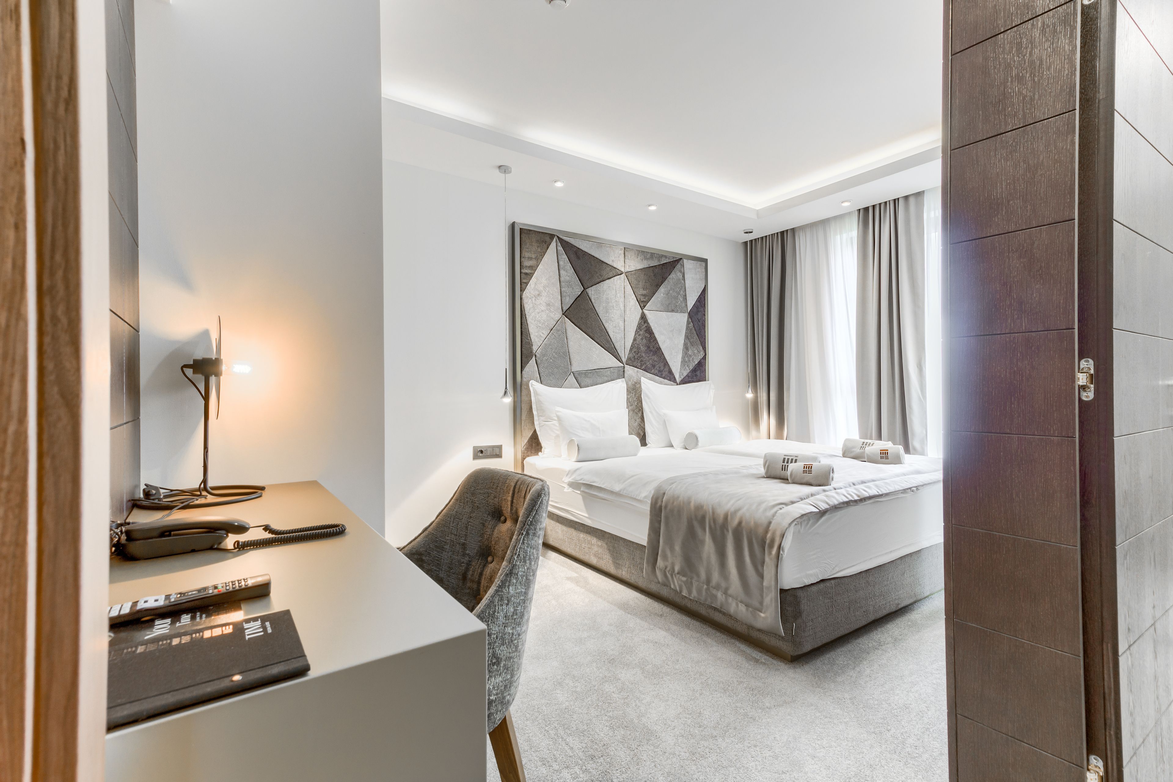 standard double room, garden view | view from room