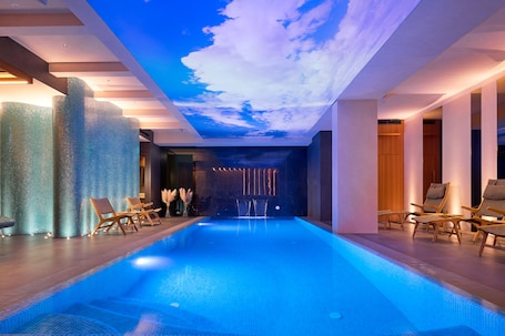 Sauna, baño turco, baño turco/hammam, tratamientos corporales . Time Boutique Hotel