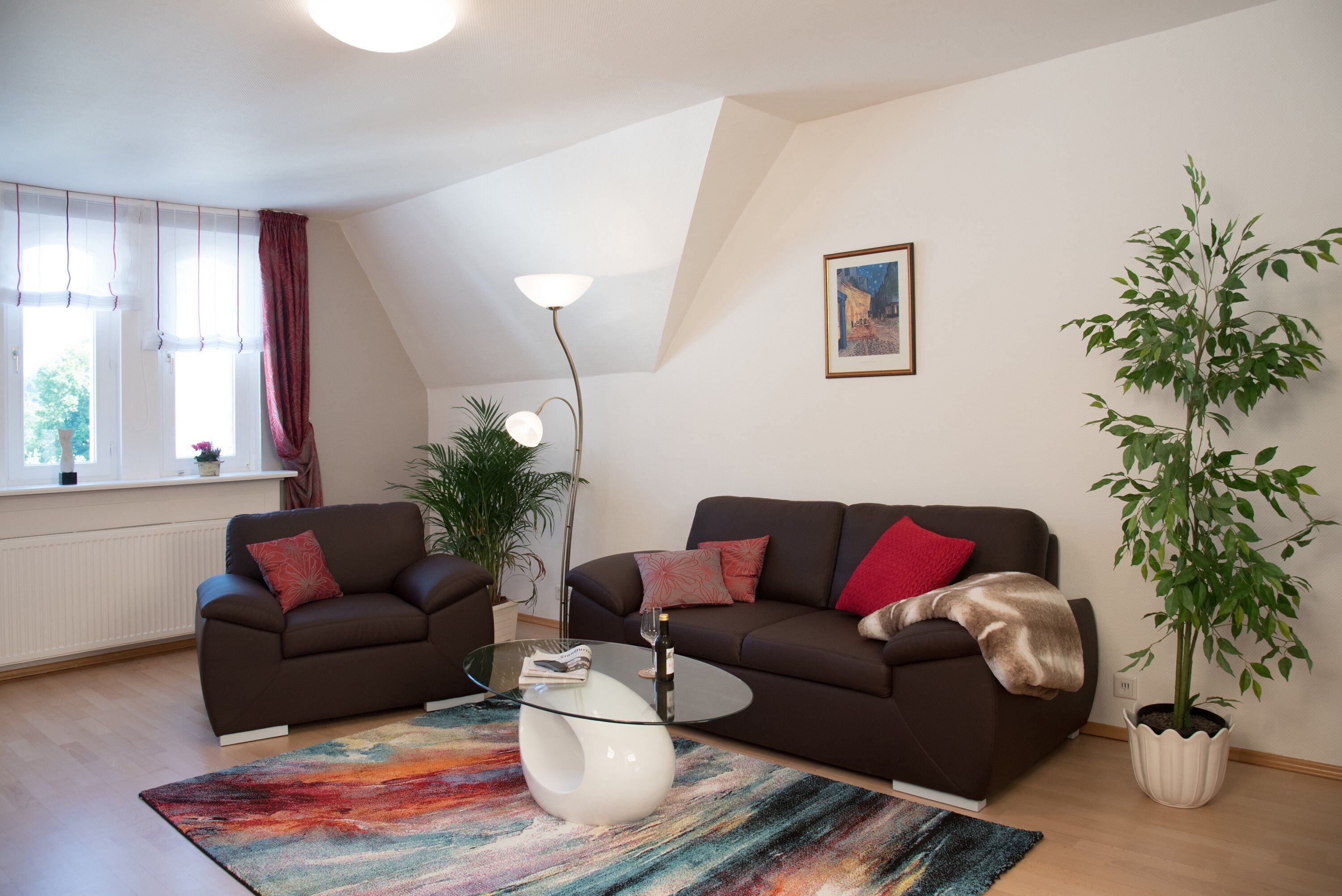 Departamento | Área de sala de estar | Televisión de pantalla plana de 35 pulgadas con canales vía satélite 