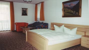 Kostenlose Babybetten, kostenloses WLAN, Bettwäsche