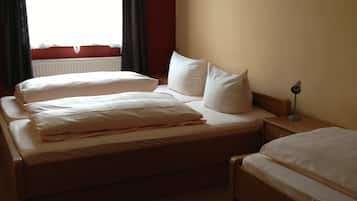 Gratis babybedden, gratis wifi, beddengoed