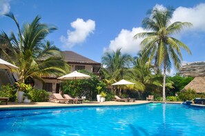 Garden Bungalow Double | View from room - The Waterfront Zanzibar Beach Hotel (Paje)