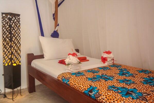 1 habitación y ropa de cama de alta calidad 
