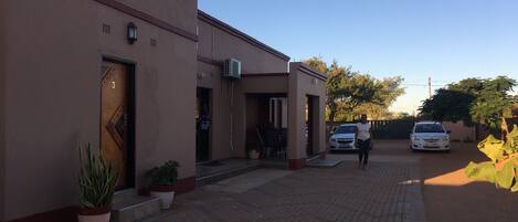 Fachada da propriedade