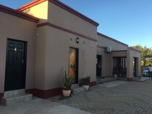 Vue depuis l’hébergement