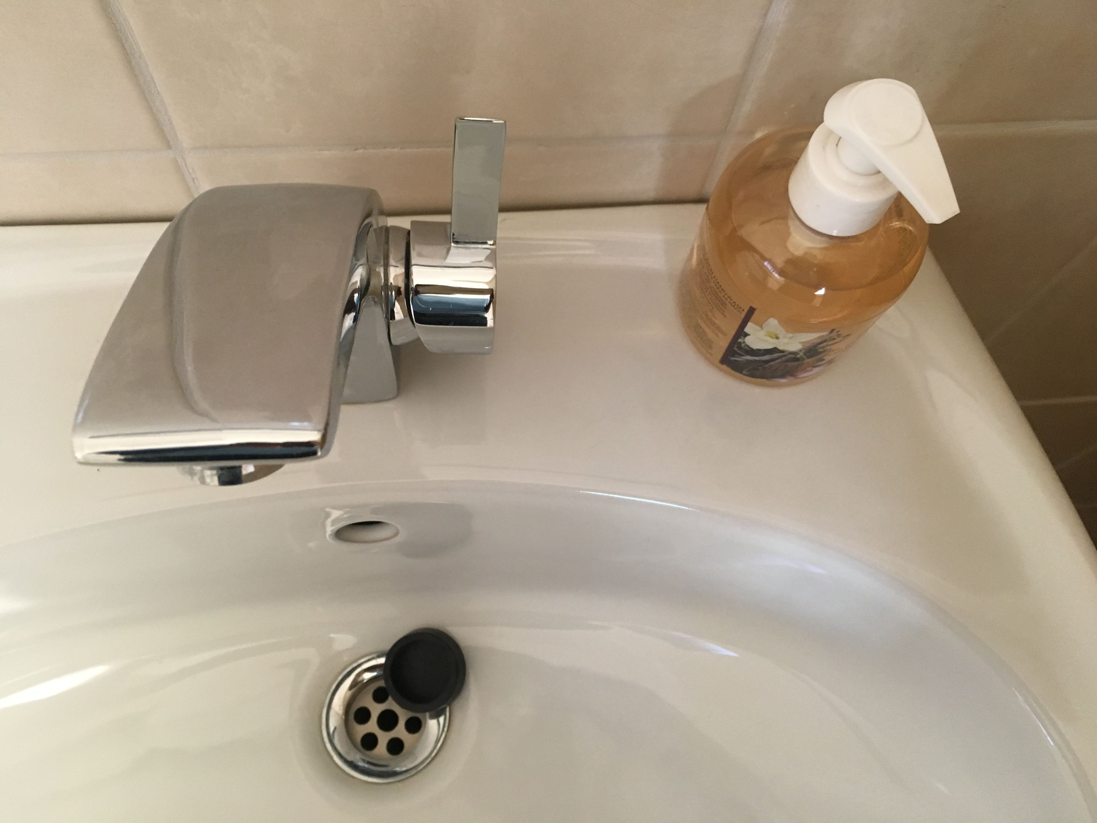Dusj på badet