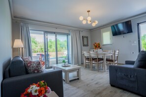 Living area - Zante Suites (Zakynthos)