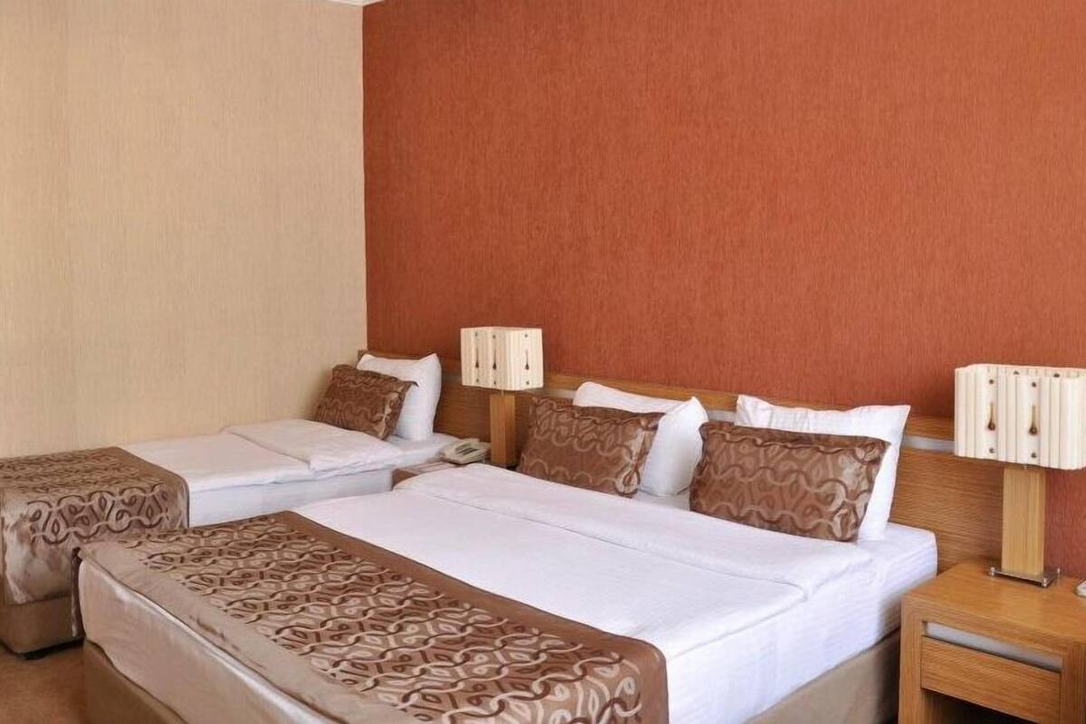 1 bedroom, minibar, desk, WiFi (free)