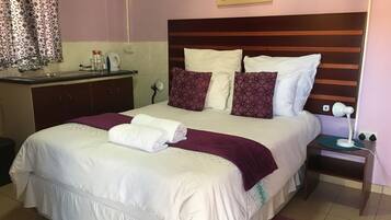 Chambre Double Luxe | Bureau, Wi-Fi gratuit, draps fournis