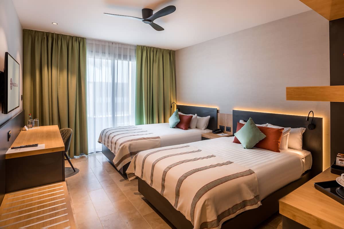 1 slaapkamer, Italiaanse Frette-lakens, luxe beddengoed, een minibar