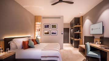 Deluxe King | 1 habitación, sábanas italianas Frette y ropa de cama de alta calidad